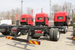 江淮 格尔发A5WⅢ重卡 320马力 6X2 8.6米厢式载货车(HFC5251XXYP1K5D52KS)