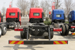 江淮 格尔发A5WⅢ重卡 320马力 6X2 8.6米厢式载货车(HFC5251XXYP1K5D52KS)