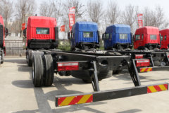 江淮 格尔发A5WⅢ重卡 320马力 6X2 8.6米厢式载货车(HFC5251XXYP1K5D52KS)