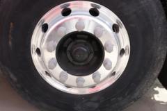 江淮 格尔发A5WⅢ重卡 320马力 6X2 8.6米厢式载货车(HFC5251XXYP1K5D52KS)