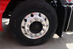 江淮 格尔发A5WⅢ重卡 320马力 6X2 8.6米厢式载货车(HFC5251XXYP1K5D52KS)