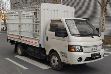 江淮 帅铃i3 4.5T 3.7米单排纯电动仓栅式微卡(HFC5040CCYEV2)64.64kWh