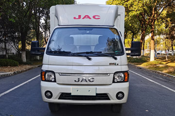 江淮 帅铃i3 4.1T 3.7米单排纯电动仓栅式微卡(HFC5040CCYEV4)55.7kWh