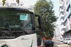 陕汽重卡 德龙H6000 490马力 6X4牵引车(国六)(SX4259RD4Q2)