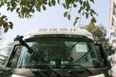 陕汽重卡 德龙H6000 490马力 6X4牵引车(国六)(SX4259RD4Q2)