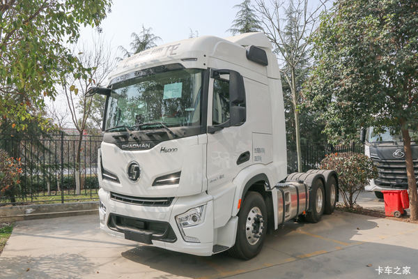 陕汽重卡 德龙H6000 490马力 6X4牵引车(国六)