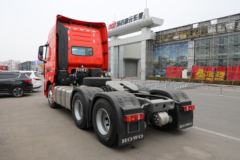 中国重汽 HOWO TH7重卡 寒区版 540马力 6X4 AMT自动挡牵引车(国六)(ZZ4257V324HF1B)