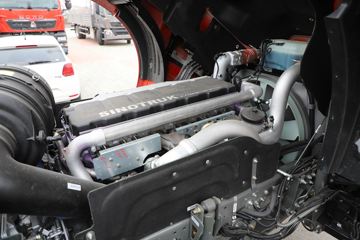 �й����� HOWO TH7�ؿ� ������ 540���� 6X4 AMT�Զ���ǣ����(����)(ZZ4257V324HF1B)ͼƬ