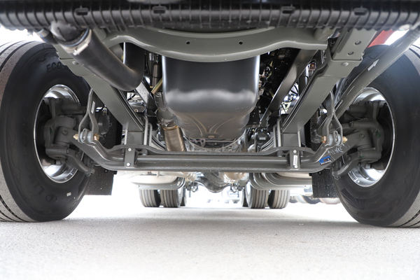 中国重汽 HOWO TH7重卡 540马力 6X4 AMT自动挡