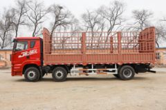 青岛解放 JH6重卡 320马力 6X2 7.7米仓栅式载货车(CA5250CCYP26K2L5T3E6A80)