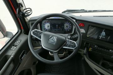 �й����� HOWO MAX 510���� 8X4 9.55����ʽ�ػ���(����)ͼƬ