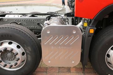 �й����� HOWO MAX 510���� 8X4 9.55����ʽ�ػ���(����)ͼƬ