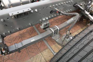 �й����� HOWO MAX 510���� 8X4 9.55����ʽ�ػ���(����)ͼƬ