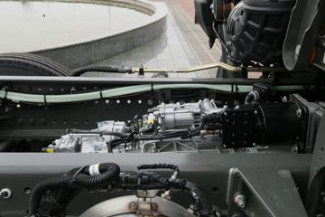 �й����� HOWO MAX 510���� 8X4 9.55����ʽ�ػ���(����)ͼƬ