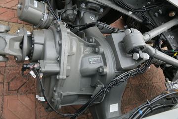 �й����� HOWO MAX 510���� 8X4 9.55����ʽ�ػ���(����)ͼƬ