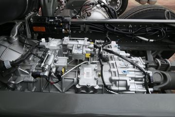 �й����� HOWO MAX 510���� 8X4 9.55����ʽ�ػ���(����)ͼƬ