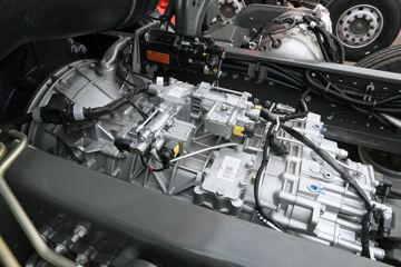 �й����� HOWO MAX 510���� 8X4 9.55����ʽ�ػ���(����)ͼƬ