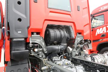 �й����� HOWO MAX 510���� 8X4 9.55����ʽ�ػ���(����)ͼƬ