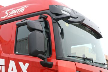 �й����� HOWO MAX 490���� 8X4 9.6��AMT�Զ����Ű��դʽ�ػ���(����)ͼƬ