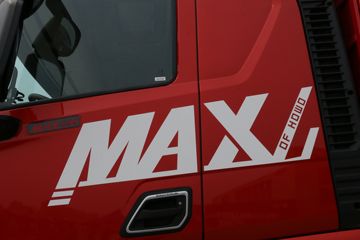 �й����� HOWO MAX 490���� 8X4 9.6��AMT�Զ����Ű��դʽ�ػ���(����)ͼƬ