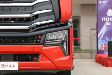 �й����� HOWO MAX 490���� 8X4 9.6��AMT�Զ����Ű��դʽ�ػ���(����)ͼƬ