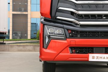 �й����� HOWO MAX 490���� 8X4 9.6��AMT�Զ����Ű��դʽ�ػ���(����)ͼƬ