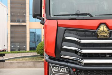 �й����� HOWO MAX 490���� 8X4 9.6��AMT�Զ����Ű��դʽ�ػ���(����)ͼƬ