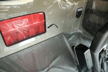 �й����� HOWO MAX 490���� 8X4 9.6��AMT�Զ����Ű��դʽ�ػ���(����)ͼƬ