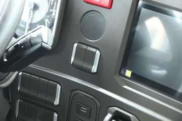 �й����� HOWO MAX 490���� 8X4 9.6��AMT�Զ����Ű��դʽ�ػ���(����)ͼƬ