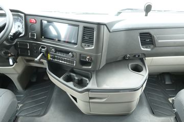 �й����� HOWO MAX 490���� 8X4 9.6��AMT�Զ����Ű��դʽ�ػ���(����)ͼƬ