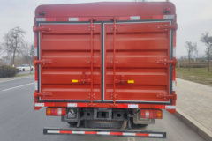 中国重汽HOWO 悍将 130马力 4.15米单排仓栅式轻卡(国六)(ZZ5047CCYG3215F145)