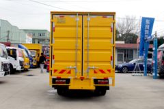 东风 凯普特K6S 115马力 3.25米双排厢式轻卡(EQ5042XXYD3CDFAC)