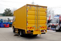 东风 凯普特K6S 115马力 3.25米双排厢式轻卡(EQ5042XXYD3CDFAC)