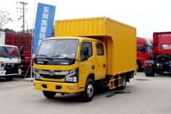 东风 凯普特K6S 115马力 3.25米双排厢式轻卡(EQ5042XXYD3CDFAC)