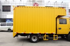 东风 凯普特K6S 115马力 3.25米双排厢式轻卡(EQ5042XXYD3CDFAC)