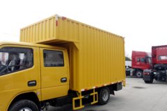 东风 凯普特K6S 115马力 3.25米双排厢式轻卡(EQ5042XXYD3CDFAC)