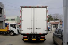 东风 凯普特星云K6 160马力 4.2米单排冷藏车(国六)(EQ5041XLC3CDFAC)
