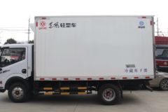 东风 凯普特星云K6 160马力 4.2米单排冷藏车(国六)(EQ5041XLC3CDFAC)