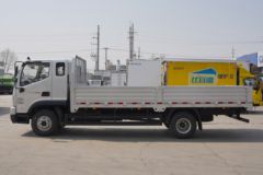 福田 时代领航ES5 190马力 4X2 5.4米排半栏板轻卡(8档)(BJ1104VEPFD-02)