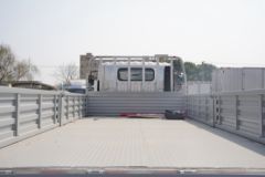 福田 时代领航ES5 190马力 4X2 5.4米排半栏板轻卡(8档)(BJ1104VEPFD-02)