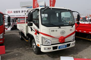 解放 J6F宽体 170马力 3.82米排半栏板轻卡(国六)(CA1048P40K41L2E6A85)