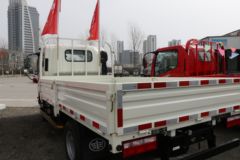 解放 J6F中体 130马力 3.78米排半栏板轻卡(国六)(CA1040P40K59L2E6A84)