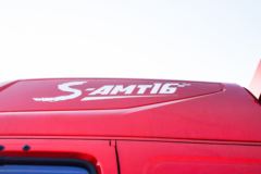 中国重汽 HOWO TH7重卡 540马力 8X4 9.5米AMT自动挡厢式载货车(国六)(ZZ5317XXYV466HF1B)