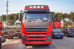 中国重汽 HOWO TH7重卡 540马力 8X4 9.5米AMT自动挡厢式载货车(国六)(ZZ5317XXYV466HF1B)