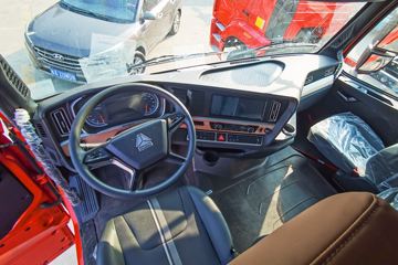 �й����� HOWO TH7�ؿ� 540���� 8X4 9.5��AMT�Զ�����ʽ�ػ���(����)(ZZ5317XXYV466HF1B)ͼƬ