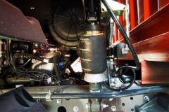 中国重汽 HOWO TH7重卡 540马力 8X4 9.5米AMT自动挡厢式载货车(国六)(ZZ5317XXYV466HF1B)