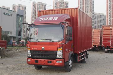 中国重汽HOWO 追梦 115马力 4.15米单排厢式轻卡(国六)(ZZ5047XXYC3314F145)