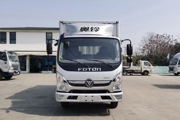 福田 奥铃速运 160马力 3.83米排半仓栅式轻卡(国六)(BJ5048CCY9JDA-AB4)