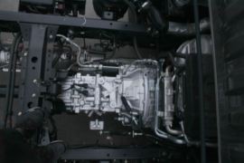 星云K7&nbsp;载货车底盘                                                图片