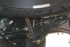 威狮1949&nbsp;皮卡底盘                                                图片